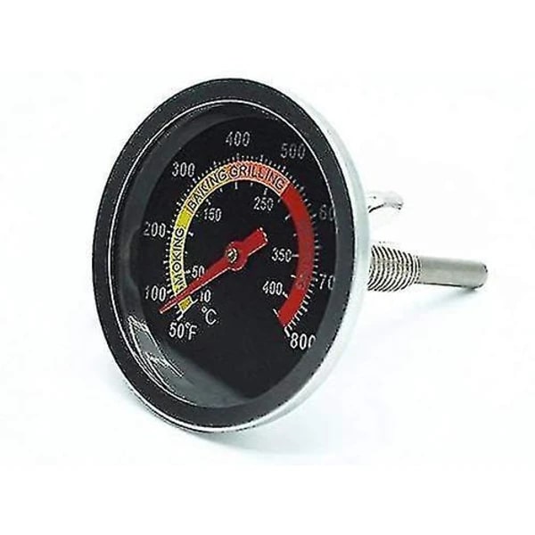 {PL}6 cm röktermometer ugn BBQ-termometer