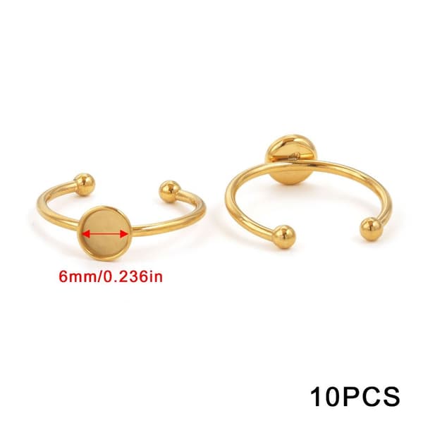 Ringbasram Avoin Sormusasetus 4 4