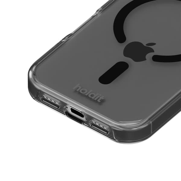 holdit iPhone 17 Pro Max MagSafe -puhelinkuori, musta
