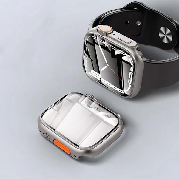Tech-Protect Apple Watch 45 mm Skal Defense360 Sort