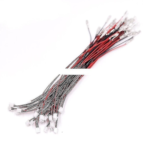 6 stk. 4-pin PWM til 3-pin standard vifteadapterkabel
