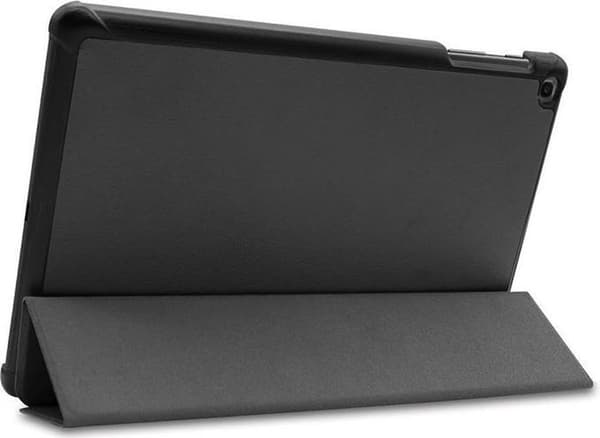 Etui egnet til Samsung Galaxy Tab A 10.1 (2019) - Smart Book Cover - Etui - Beskyttelse - Tablet - Sort