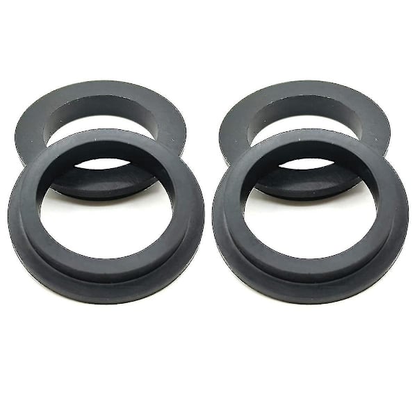 4 stk./sett Magnet Stein Bff Vennskap Hjerte Anheng Kjede Choker Halskjede
