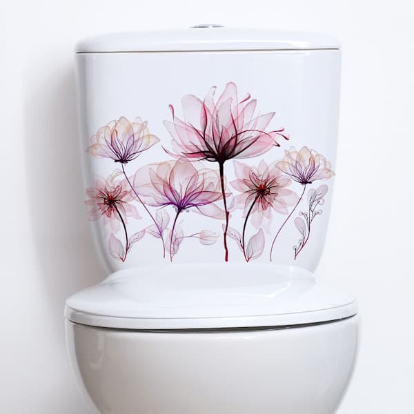 MH- (25*35cm) WC-istuimen tarra 3