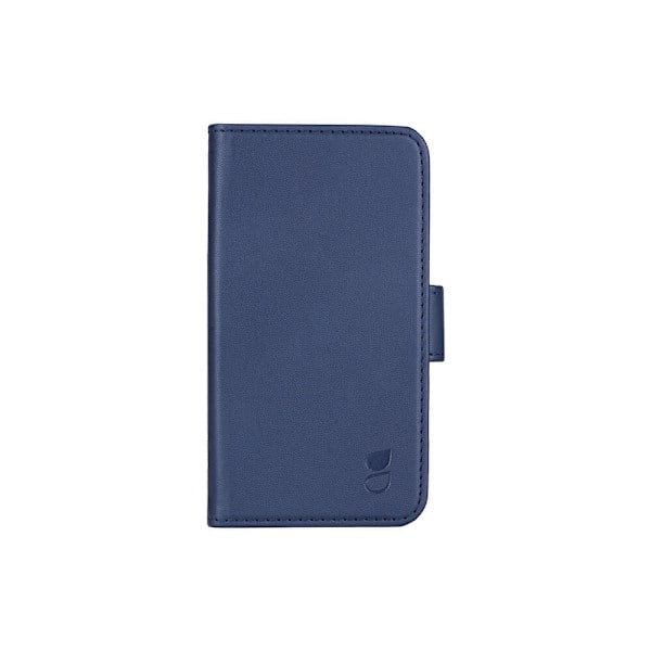 GEAR iPhone 12 Mini Etui Læder Limited Edition Blå