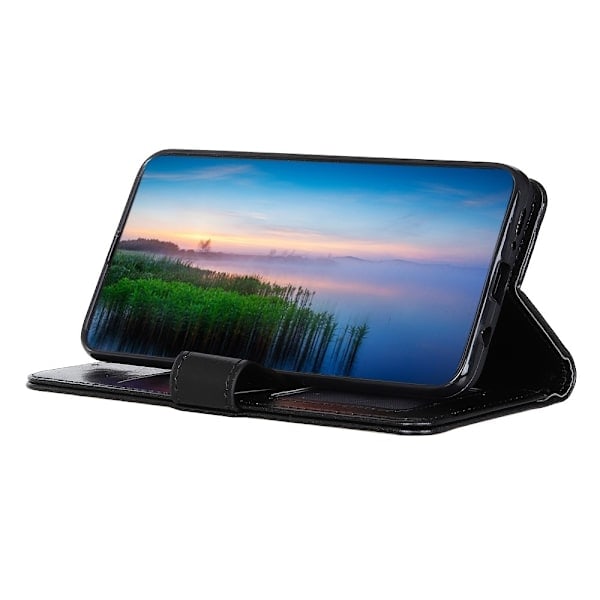 Samsung Galaxy Note 10 - Pung Etui - Sort Black Sort