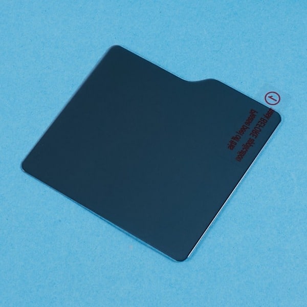 Galaxy Z Flip 6 Skärmskydd Heltäckande Härdat Glas Sekretess