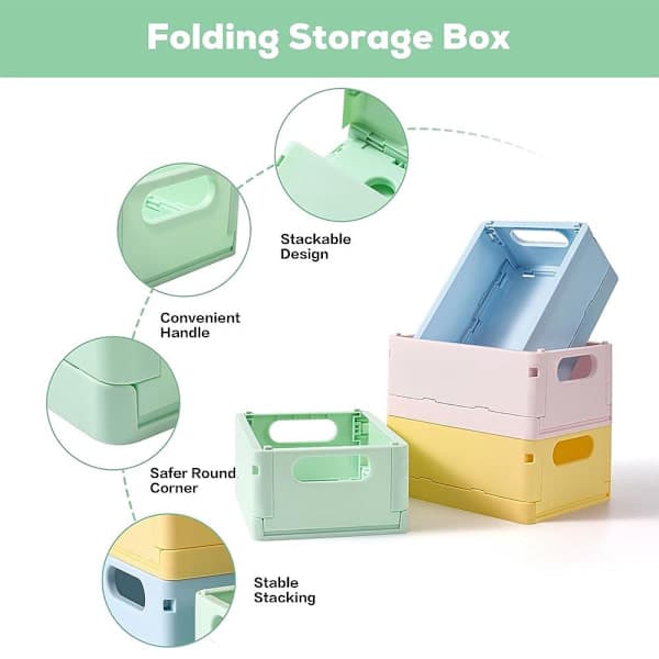 Mini Oppbevaringsbokser Organizer GG