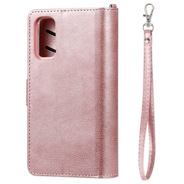 Samsung S20 - 2in1 Magneettikuori / Lompakkokotelo - Ruusukulta Ruusukulta Ruusukulta