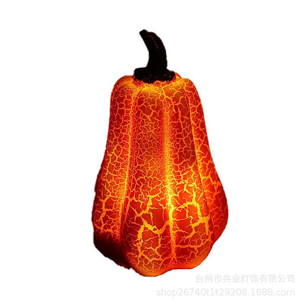 Halloween Pumpa LED, 3-pack Pumpalyktor, Halloween Pumpaljus, Thanksgiving Ljus 3D Pumpa Höst.