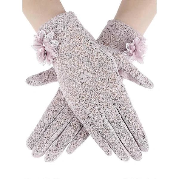[PL] Fingerlösa handskar Eleganta damhandskar för bröllopsfest