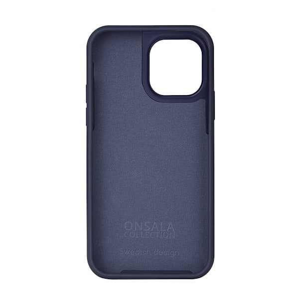 ONSALA iPhone 14 Pro Max Mobilskall Silikon Mørk Blå
