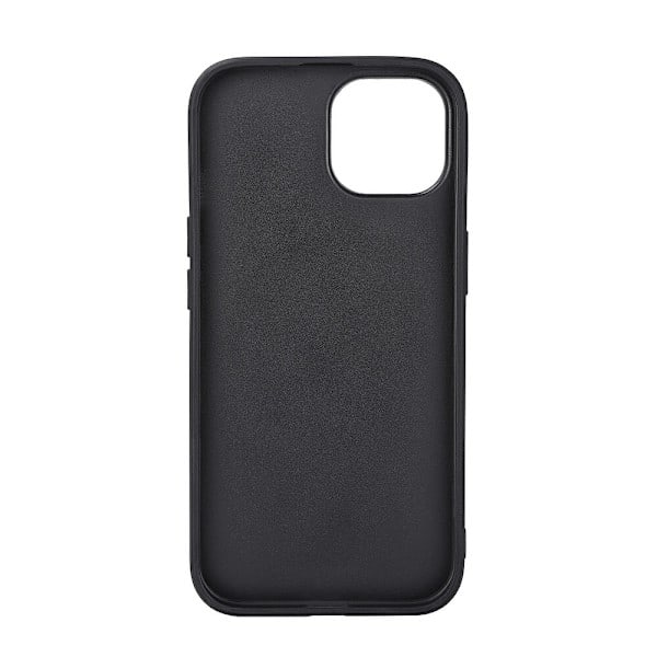 Buffalo iPhone 15 Mobilcover MagSafe Læder Sort