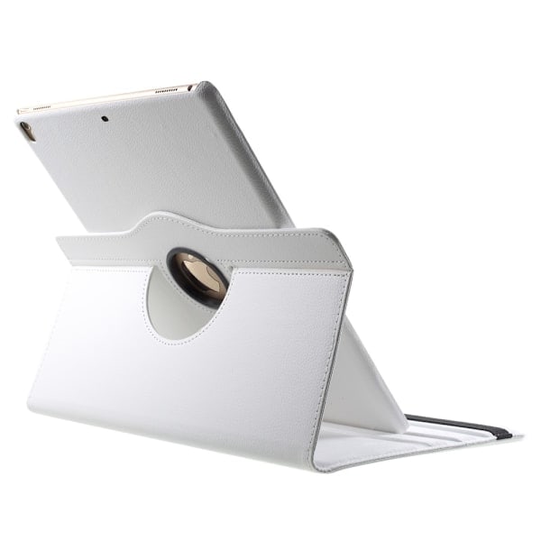 iPad Pro 12.9 (2015/2017) - 360° Rotation Fodral - Vit White Vit