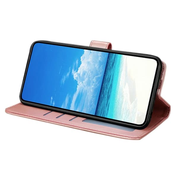 iPhone 17 Pro Case With Butterfly Print Rose Gold