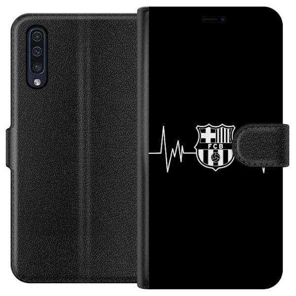 Samsung Galaxy A50 Pung Etui FCB BARCA
