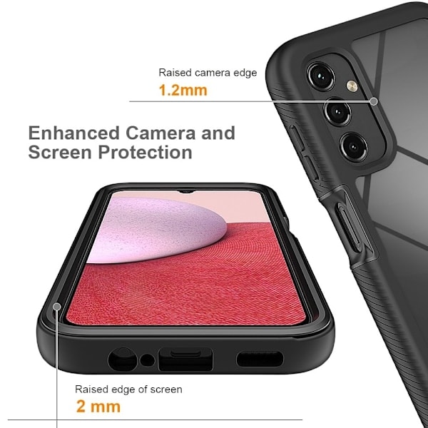 Samsung Galaxy A14 4G/5G Cover 360 Hybrid Sort