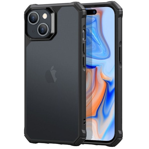 ESR iPhone 15 Skal Air Armor Frostat Svart