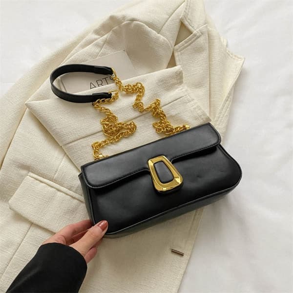 Crossbody tasker Skuldertaske SORT