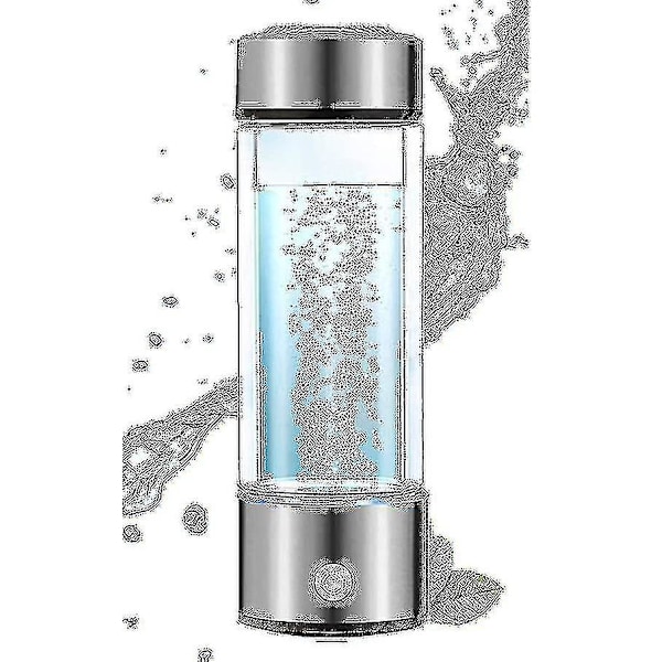 Vätegenerator Vattenflaska, Riktig Molekylärt Väteberikat Vattengenerator Joniseringsmaskin -n4870