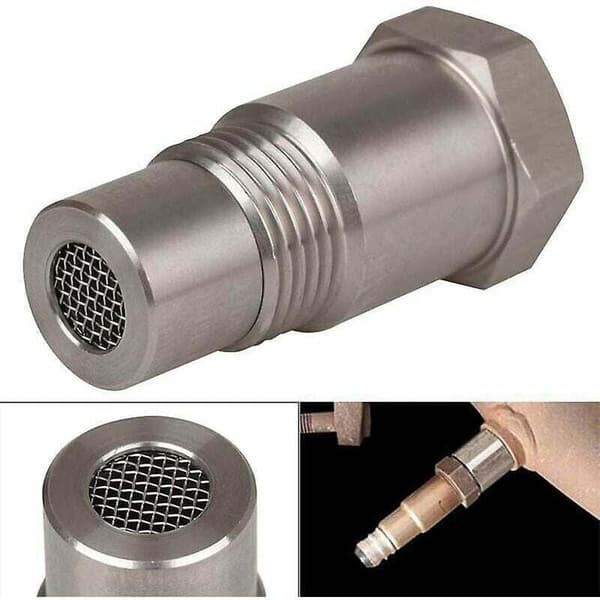 [PLEE] Bil CEL Fix Check Engine Light Eliminator O2 Syresensor Adapter M18x1.5, de