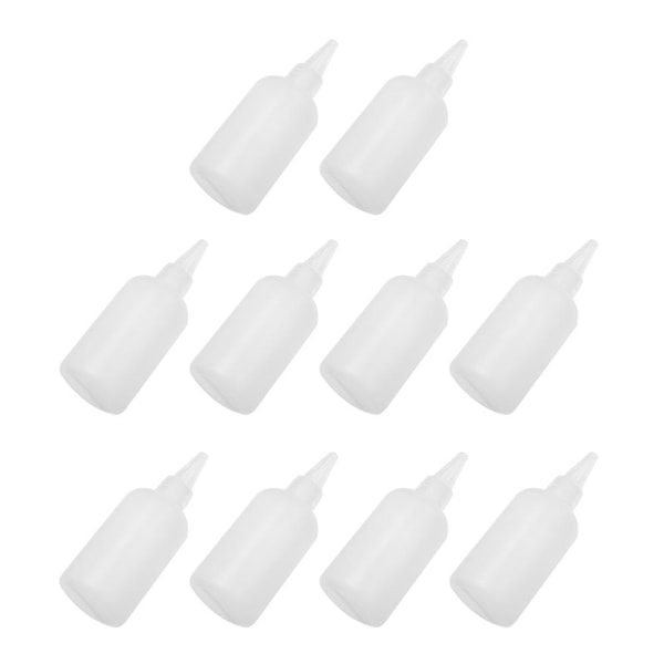 20 stk. Klemflasker Dispenseringsflaske Fugemasseflasker Plast Ekstruderingsflasker 100ml