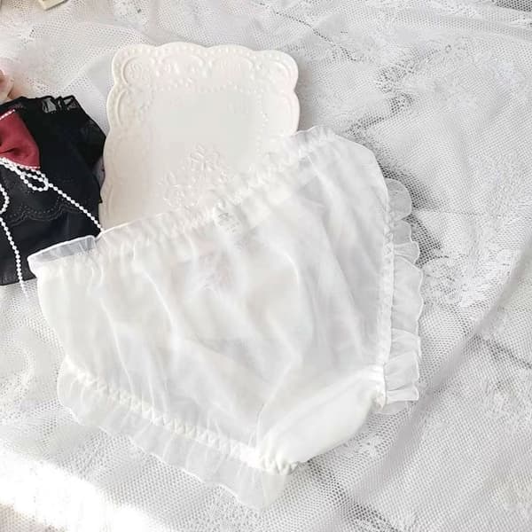 Damesekser Undertøy SVART 2XL Svart