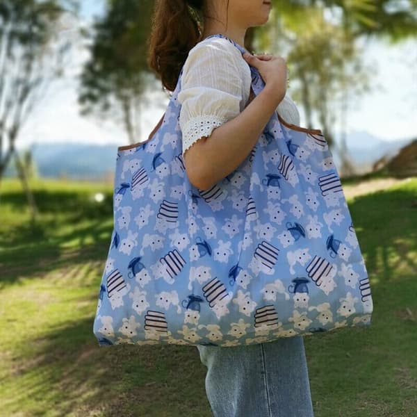 Trykt handlepose Eco Tote Håndveske 6 6