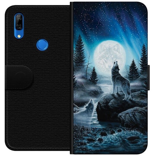 Huawei P Smart Z Lompakkokotelo Varjar yöllä