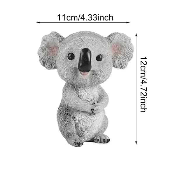 {PL}Eläinlasiteline Koala-lasienpidike Hauska lasienpidike