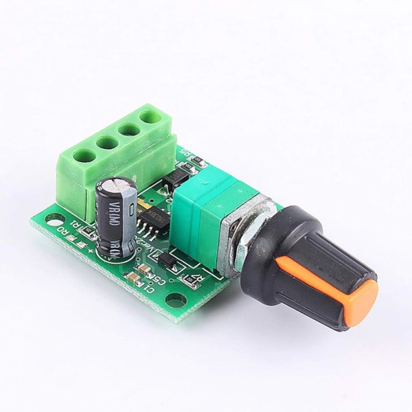 Ny DC 1.8v-15V bred spänning 2A PWM pulsbredd hastighet Motor Con