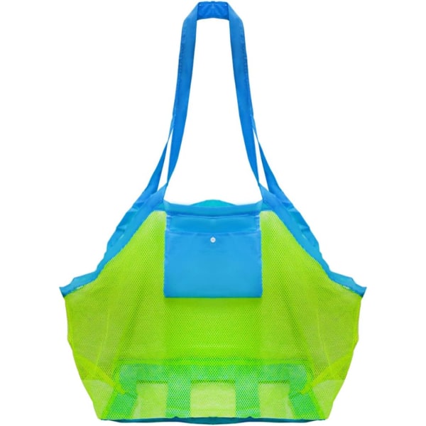 Mesh Beach Toys Bag Extra Large Beach Bags and Totes Sand Tote Ba