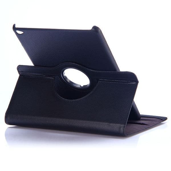 Leather case with stand black, iPad Air 2 black