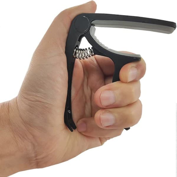 Gitar Capo for akustiske og elektriske gitarer samt ukulele [PL]