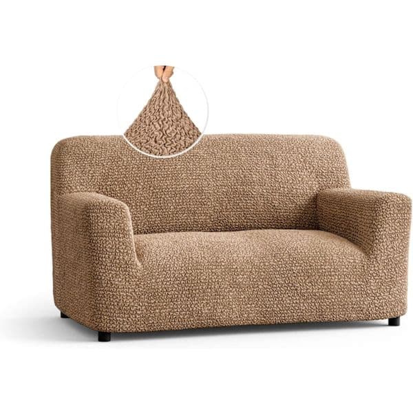 Trekker til liten sofa - Stretch-sofadeksel - Putetrekk for liten sofa & So[PL]
