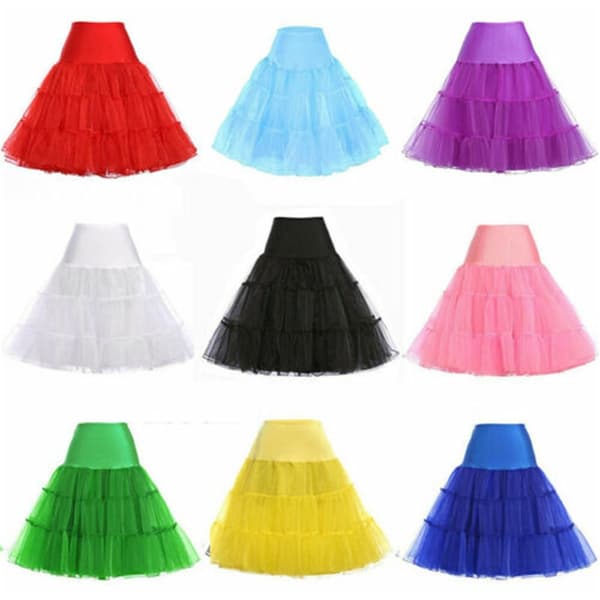 Tutu Kjol Kristalltyll Underkjol Bröllopsklänningar BEIGE