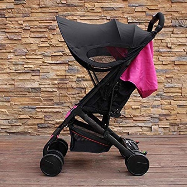 Baby Barnvagn Solskydd UV-skydd Solskydd för Barnvagnar Bil