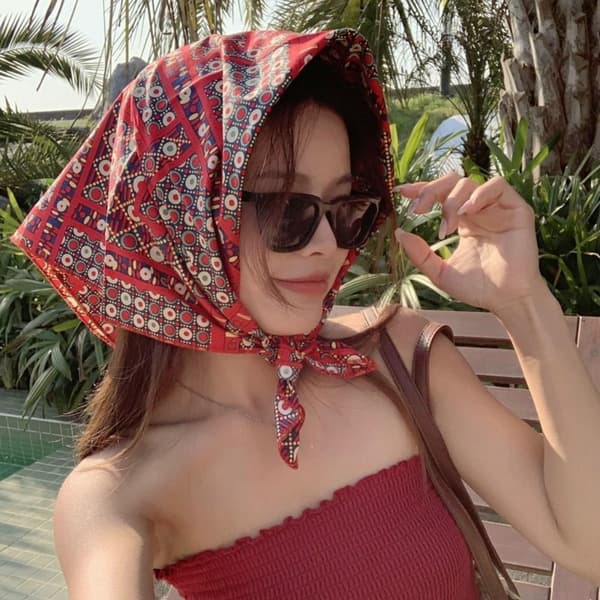 Huvudduk Ridscarf STIL 04 STIL