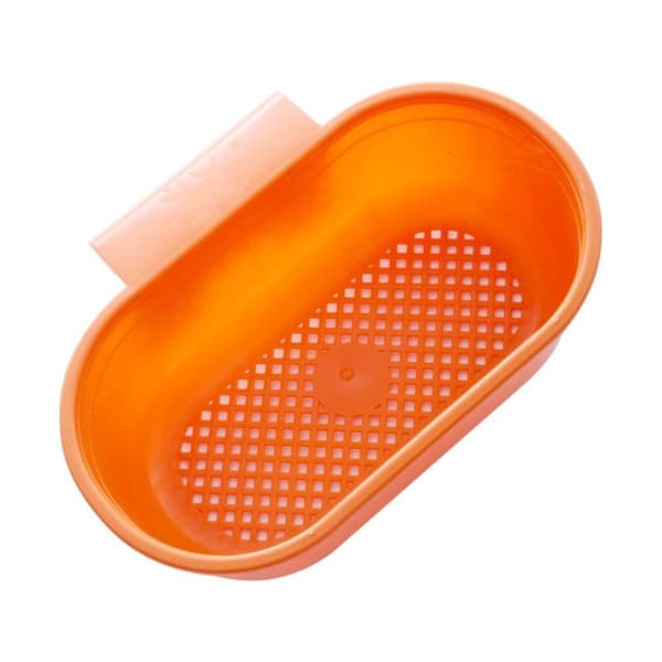 Grønnsaksvask Dreneringskurv ORANGE