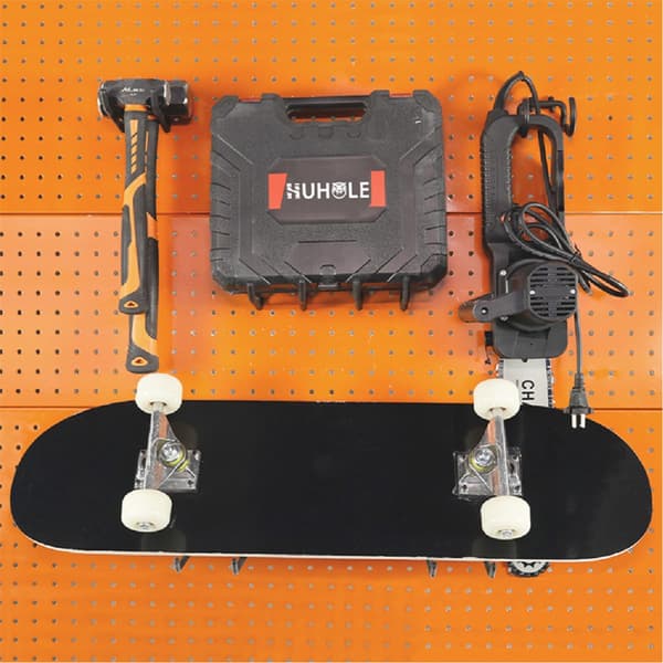 5 kpl Pegboard-koukkuja Pegboard-poranteräteline Pegboard-kaksoiskoukut