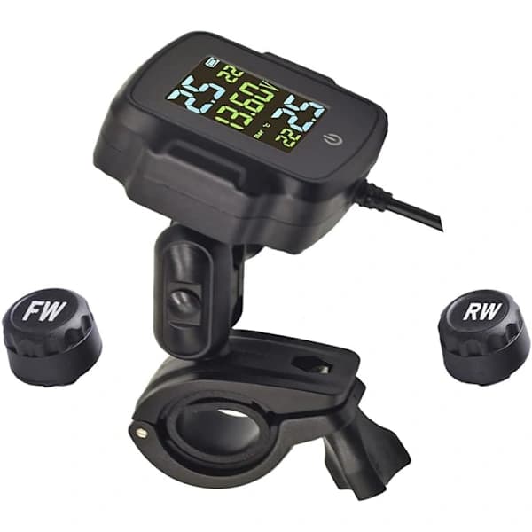 Dæktryksovervågningssystem TPMS-detektor til motorcykel【PL】
