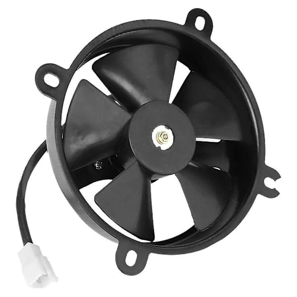ABS Højtydende 12V Slim Elektrisk Køleventilator Til【PL】