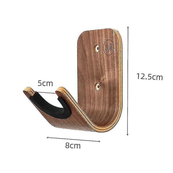 Skateboard Vægmontering i Træ - Skateboardophæng, Holder, Stativ, Display