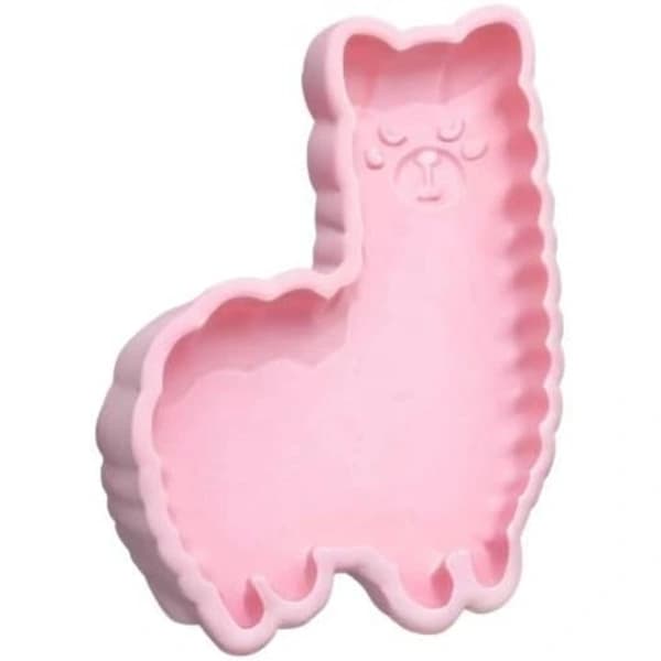 {PL} Lama Kageform Alpaca Silikone Bageform Ostekage Gelé Budding