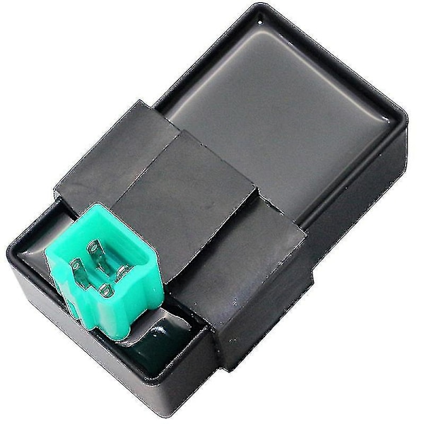 CDI, Racing CDI, 4 Pin CDI, Scooter CDI, ATV CDI (1 stk., Sort) Th