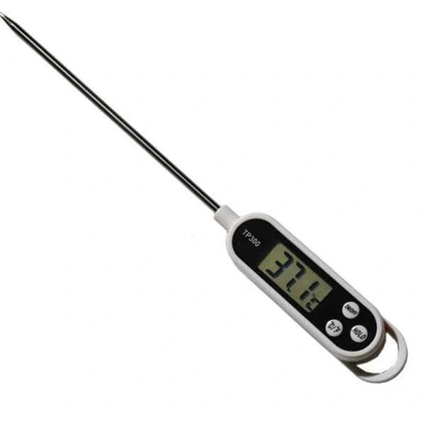 1 st Kötttermometer Digital BBQ Termometer Elektronisk Matlagning En Storlek En Storlek