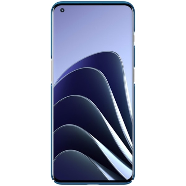 NILLKIN OnePlus 10 Pro 5G Deksel Frosted Shield Blå