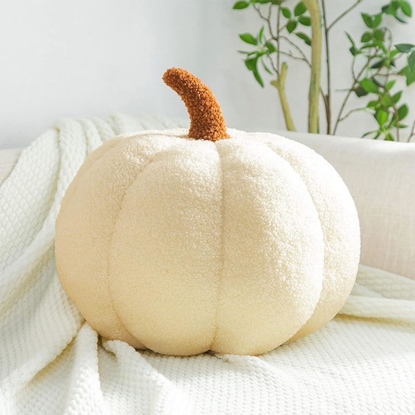 Fylte gresskar, myke Halloween-gresskar, plysjleker, myk gresskar pyntepute, gaver
