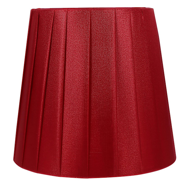 1 st Snygg Lampskärm Tyg Lampöverdrag Clip Glödlampa Typ Sovrum Lampskärm
