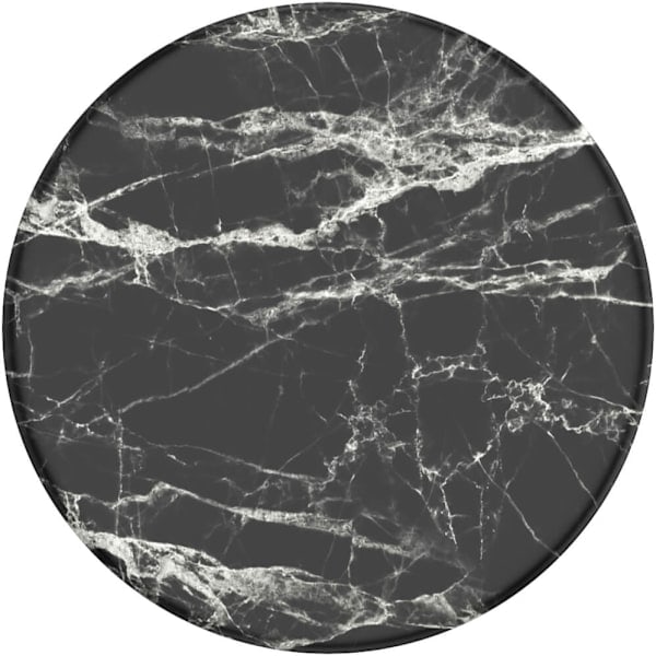 PopSockets Basic Modern Marble Grepp med Ställfunktion Svart